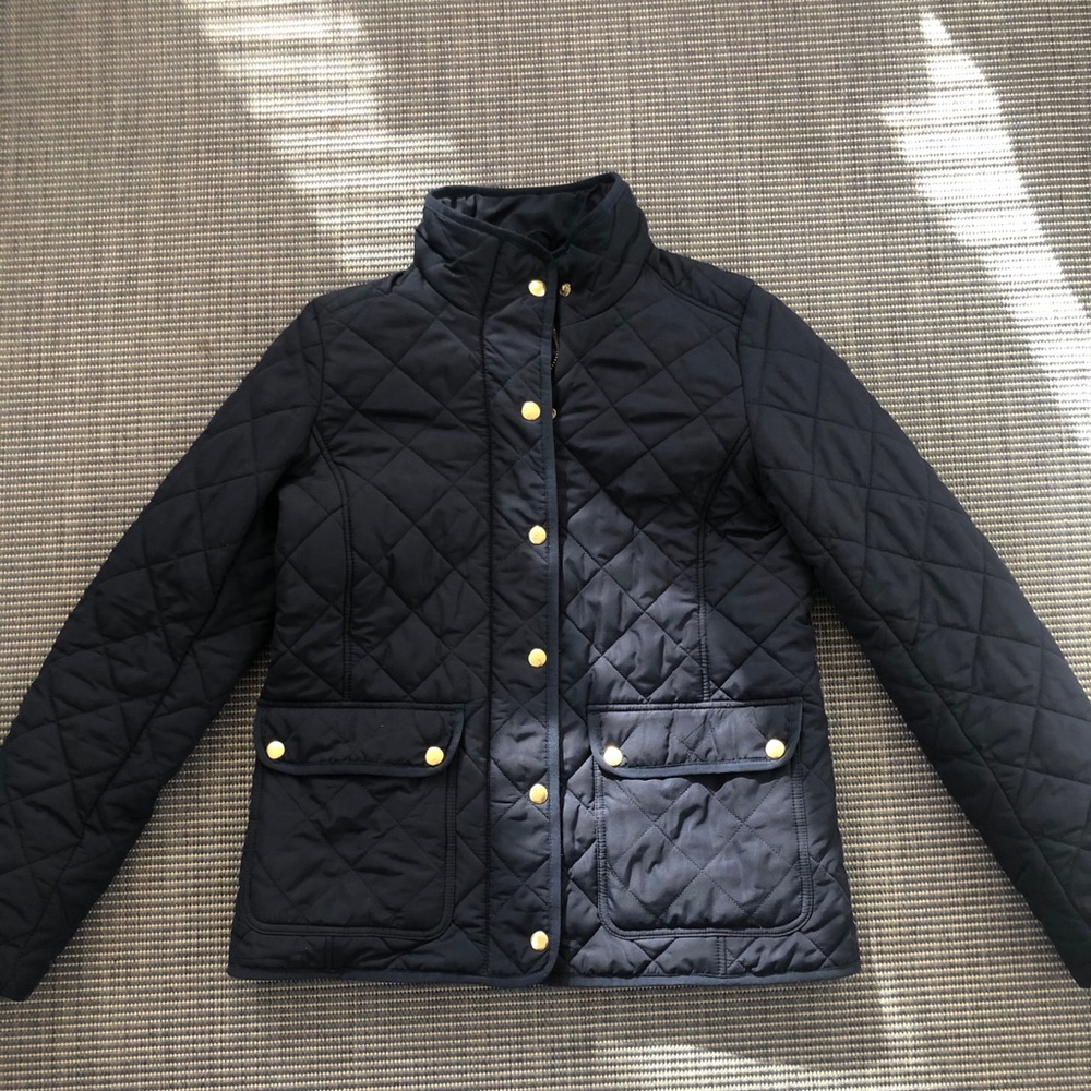 Jcrew puffer coat